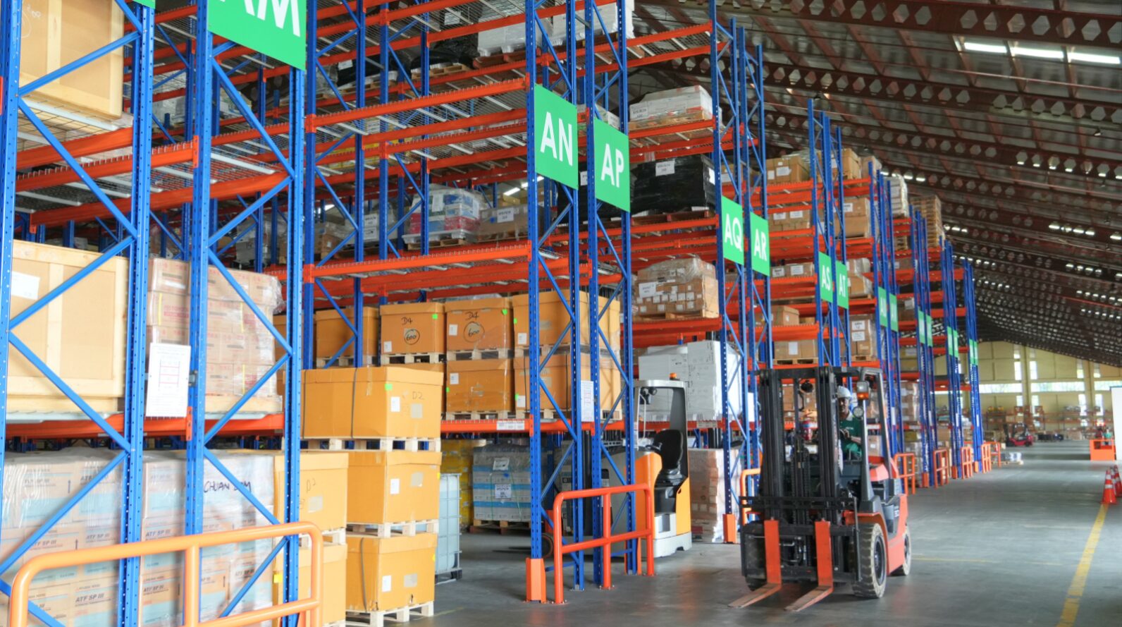 Warehousing & Storage